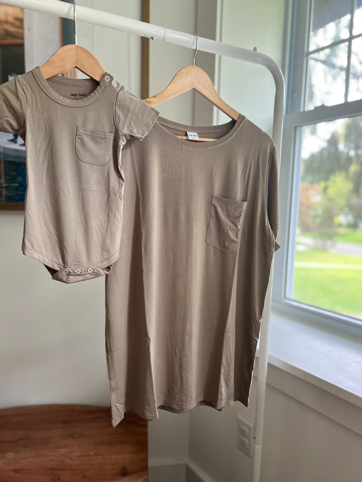 The matching onesie (NEW)