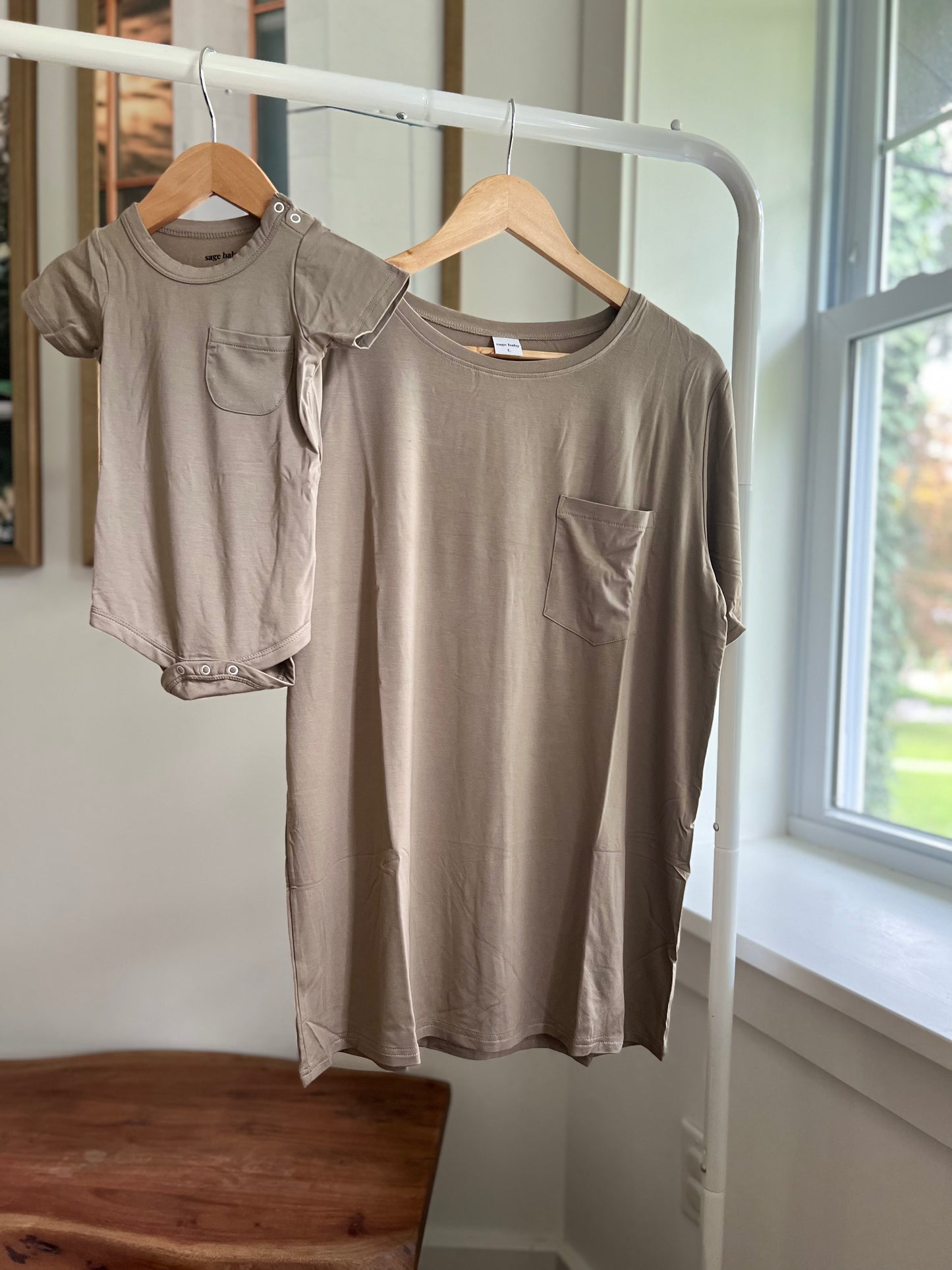 The matching onesie (NEW)