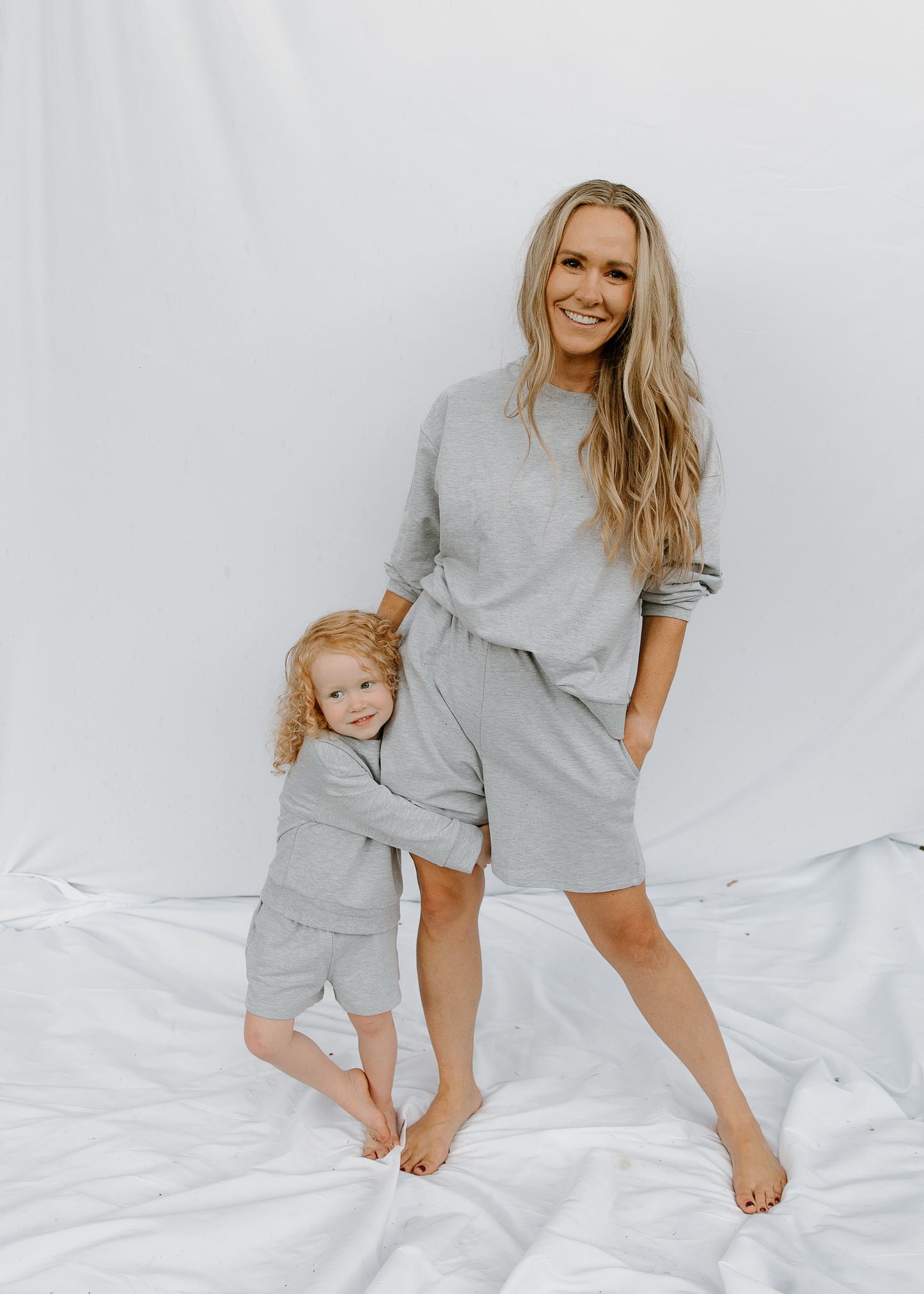 The Little Crew Sweatshirt